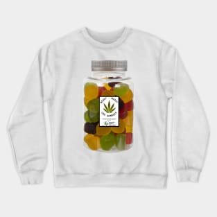 Night Night CBD Gummies Crewneck Sweatshirt